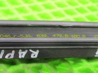 Уплотнитель стекла двери задней левой на Skoda Rapid 2 — фото 4