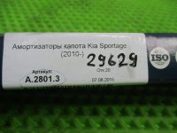 Амортизатор капота на Kia Sportage SL — фото 7
