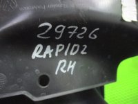 Накладка порога правая на Skoda Rapid 2 — фото 6