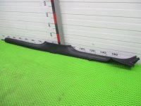 Накладка порога правая на Skoda Rapid 2 — фото 3