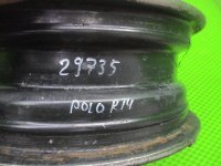 Диск колесный железо на Volkswagen Polo Mk5 — фото 5
