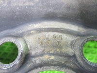 Диск колесный железо на Volkswagen Polo Mk5 — фото 4