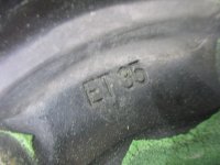 Диск колесный железо на Volkswagen Polo Mk5 — фото 4