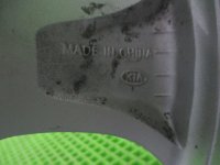 Диск Литой на Kia Sorento XM — фото 7