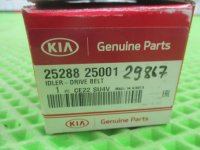 Ролик дополнительный ручного ремня на Kia Sportage SL — фото 3