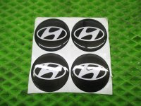 Колпачок ступицы на Hyundai — фото 1