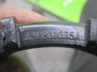 Крышка топливного насоса на Volkswagen Polo Mk5 — фото 3