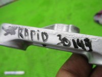 Кронштейн ролика на Skoda Rapid 2 — фото 4