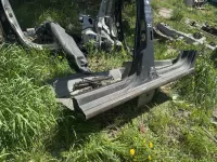 Порог со стойкой левый на Volkswagen Polo Mk5 — фото 3