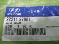 Клапан впускной на Hyundai — фото 4