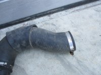 Патрубок интеркулера на Toyota Aristo S160 — фото 3