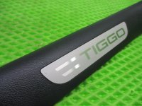 Накладка порога задняя левая на Chery Tiggo 8 Pro Max — фото 2