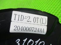 Пыльник тормозного диска на Chery Tiggo 8 Pro Max — фото 3