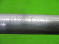 Трубка охлаждающей жидкости металлическая на EXEED VX — фото 10