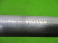 Трубка охлаждающей жидкости металлическая на EXEED VX — фото 9