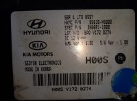 Блок управления светом на Hyundai Solaris — фото 3