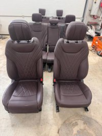 Комплект сидений на Chery Tiggo 8 Pro Max — фото 2
