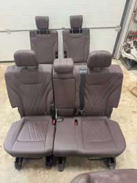 Комплект сидений на Chery Tiggo 8 Pro Max — фото 13