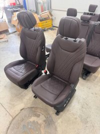 Комплект сидений на Chery Tiggo 8 Pro Max — фото 5