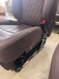 Комплект сидений на Chery Tiggo 8 Pro Max — фото 7