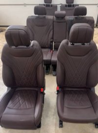 Комплект сидений на Chery Tiggo 8 Pro Max — фото 1