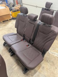 Комплект сидений на Chery Tiggo 8 Pro Max — фото 9