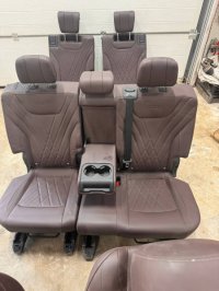 Комплект сидений на Chery Tiggo 8 Pro Max — фото 10