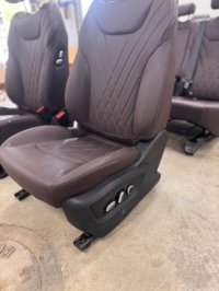Комплект сидений на Chery Tiggo 8 Pro Max — фото 6