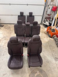 Комплект сидений на Chery Tiggo 8 Pro Max — фото 11