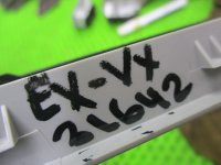 Воздушный дефлектор на EXEED VX — фото 6