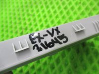 Воздушный дефлектор на EXEED VX — фото 6