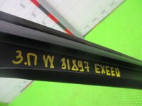 Уплотнитель стекла двери задней правой на EXEED VX — фото 9