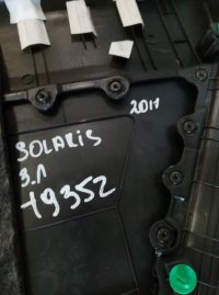 Обшивка двери задней левой на Hyundai Solaris — фото 5