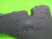 Шумоизоляция Крыла на EXEED VX — фото 7