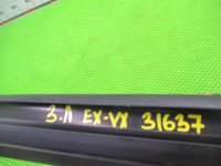 Уплотнитель стекла двери задней левой на EXEED VX — фото 7