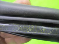 Уплотнитель проема двери передний левый на EXEED VX — фото 6