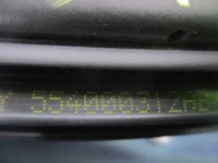 Уплотнитель проема двери задний левый на EXEED VX — фото 7