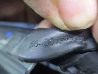 Уплотнитель стекла двери передней правой на EXEED RX — фото 8