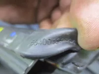 Уплотнитель стекла двери передней правой на EXEED RX — фото 7