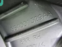 Уплотнитель стекла двери передней правой на EXEED RX — фото 5