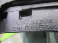 Уплотнитель стекла двери задней правой на EXEED RX — фото 5