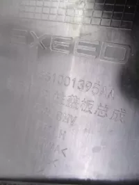 Накладка двери задней левой на EXEED RX — фото 6
