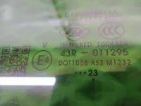 Стекло двери задней левой на EXEED RX — фото 3