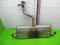 Глушитель основной на EXEED RX — фото 3