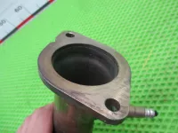 Гофра глушителя на EXEED VX — фото 4