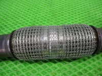 Гофра глушителя на EXEED VX — фото 3