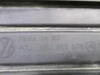 Решетка в бампер на Volkswagen Polo Mk5 — фото 7