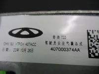 Подушка безопасности в руль на EXEED VX — фото 6