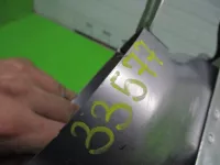 Насадка на глушитель на EXEED VX — фото 8