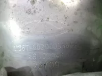 Насадка на глушитель на EXEED VX — фото 7